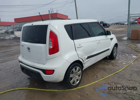 2012 Kia Soul из США, поврежденный, VIN KNDJT2A54C7400558